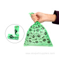 Printed Scented Biodegradable Dog Poop cleaning Bag